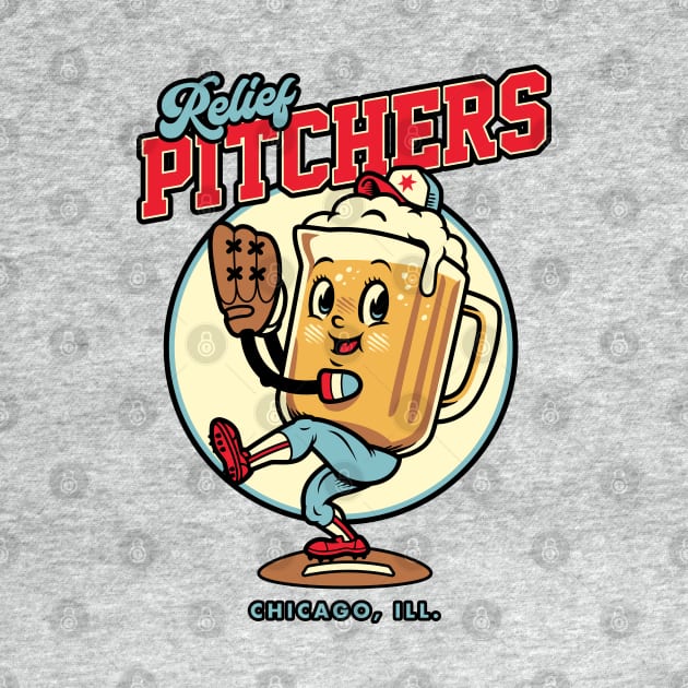 Relief Pitcher by harebrained